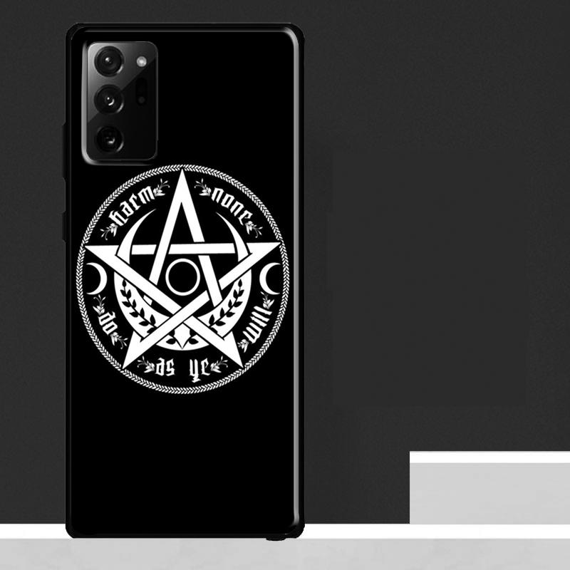 Чехол-колдунья для Samsung Galaxy S24 Ultra S23 S22 S21 S25 Ultra S9 S10 S20 Plus S25 FE
