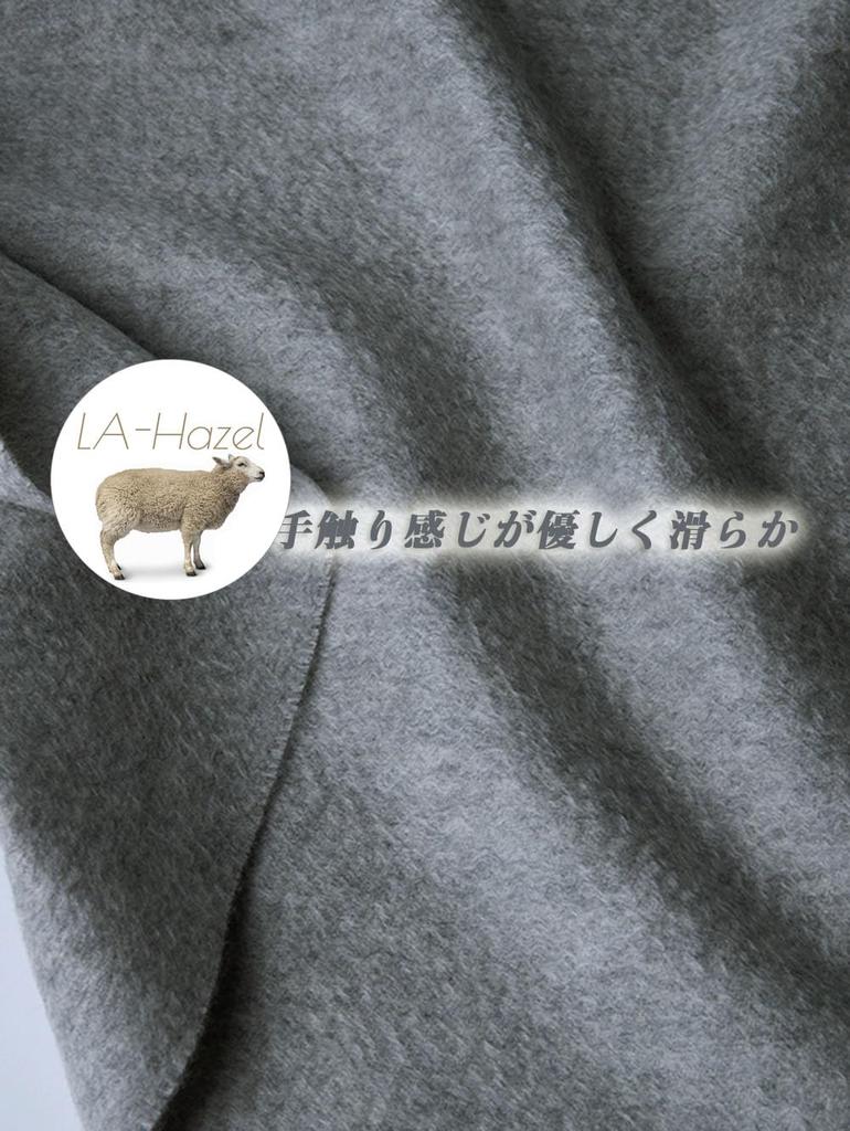 Cashmere Popular Large Winter Christmas Solid Gift Box Soft To the Thick and Warm for Fall and Winter LA-Hazel Women's 100% Scarf, Scarf, Gift, Color,