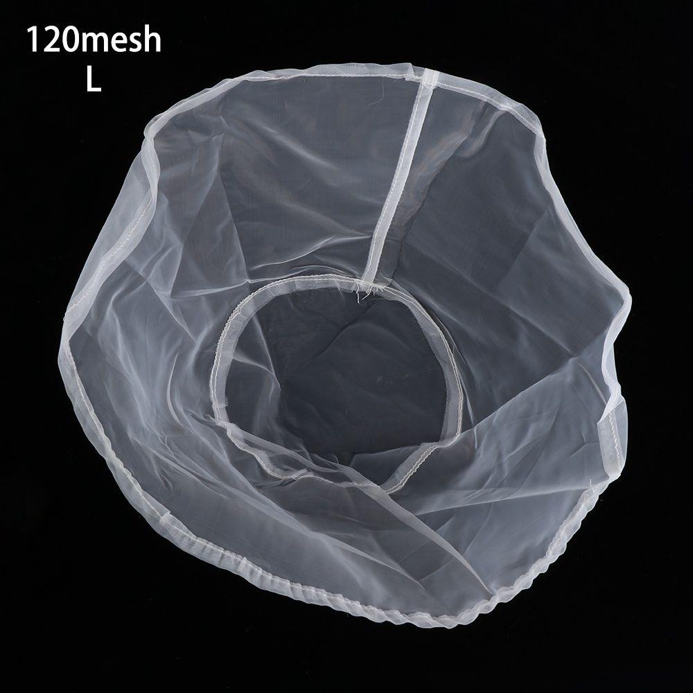 Strainer Soymilk Cheesecloth Food Colander Nylon Filter Bag Nut Milk Bag Bowl Shape Coffee Filter