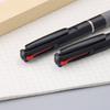 3 в 1 Красный/Черный/Синий Цвет Чернил 0,7 мм Студенческие Шариковые Ручки Шариковая Точка Пишущие Канцелярские Принадлежности Мелкие Школьные Принадлежности Карандаши Офис