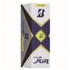 BRIDGESTONE GOLF Мяч для гольфа 21TOUR B JGR J1YX 3 шт. (ЖелтыйFFМужской)