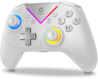 Контроллер Switch с Turbo Совместим с Switch Pro Макро TURBO Гироскоп HD Задняя подсветка RGB Zero Беспроводной 1000 мАч Высокая Совместимость со всеми Switch и