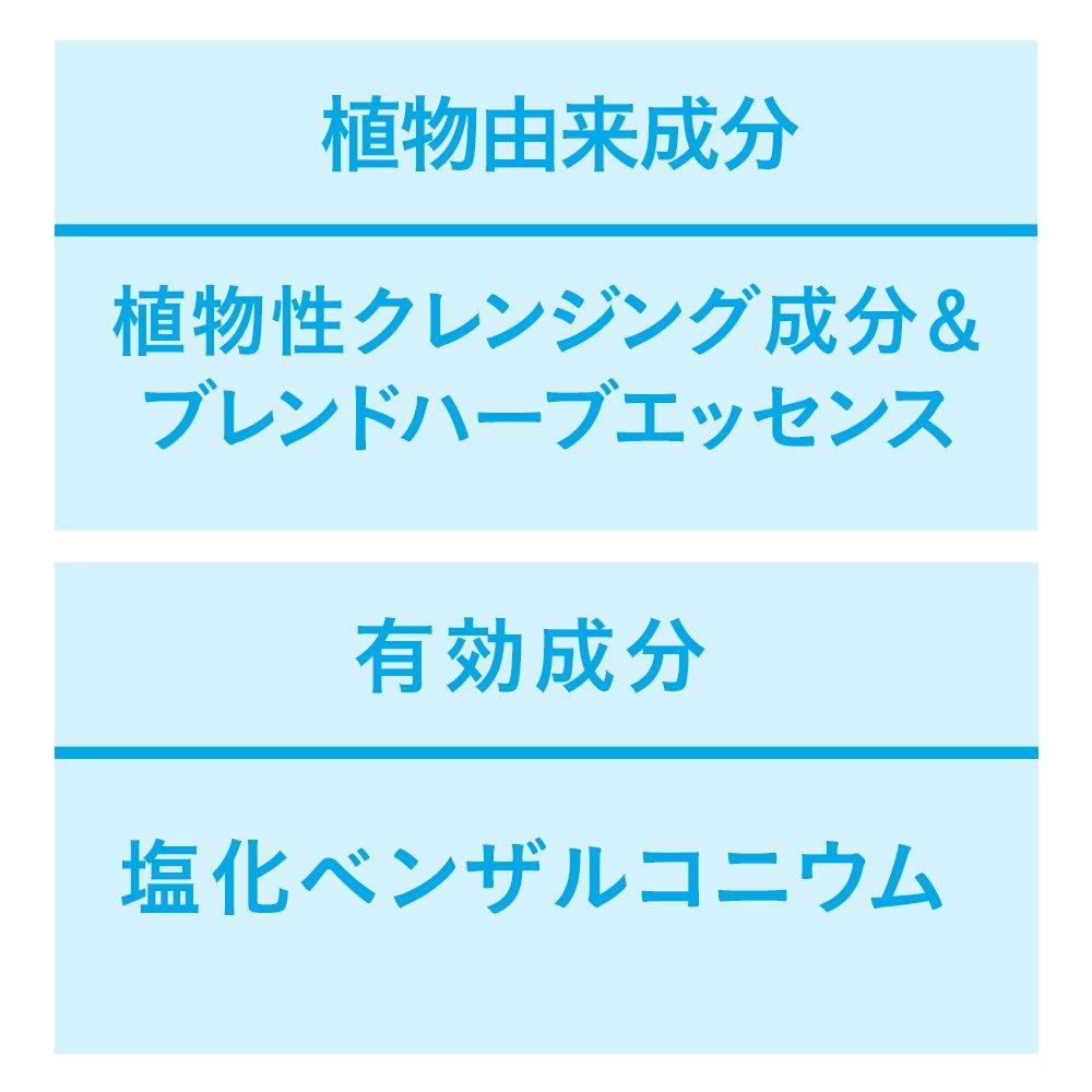 SEABREEZE Дезодорант для всего тела Шампунь для тела Запасной блок 180 г + (х 1)