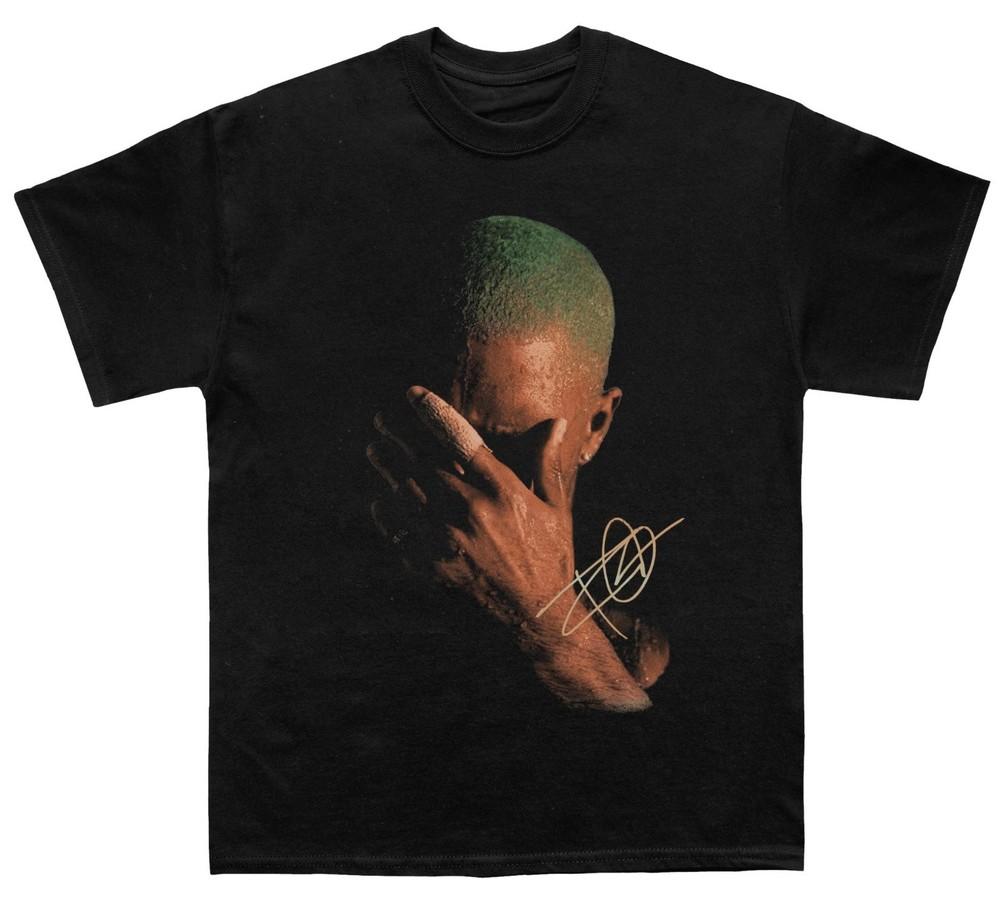 New Frank Ocean Blonded Cover Graphic T-Shirt Rare Album T shirt Art Unisex T-Shirt