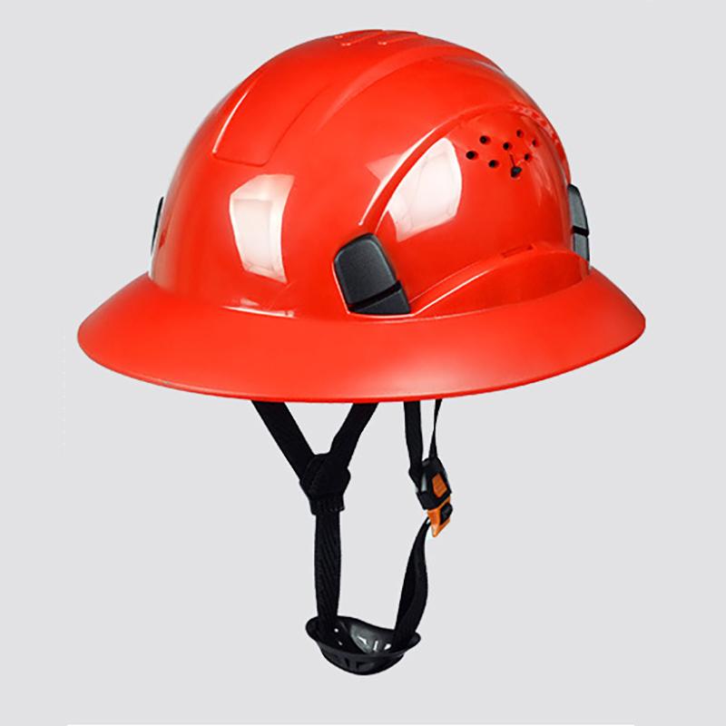 Строительная каска с козырьком. Защитный шлем с очками. Защитная рабочая спасательная кепка. Шлем для верховой езды. Шлемы для спасательного скалолазания.
