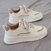 Fashion Designer Platform Running Sneakers 2024 New Women Tennis Shoes Woman Walking Chunky Sneakers White Casual Vulcanized Shoes