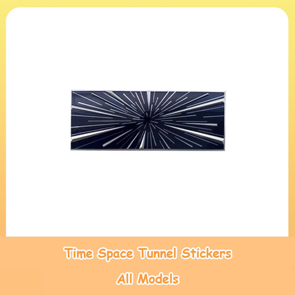 For Tesla Model 3/Y/Highland/Juniper 2025 Tail Logo Sticker Trunk Badge Emblem Decal Auto Modified Accessories