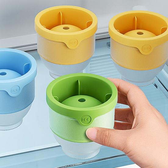 3 шт. Форма для хоккея на льду, большие поддоны для льда, легкосъемный аппарат для приготовления кубиков льда для коктейлей, виски, кофе, фруктовых ароматизаторов