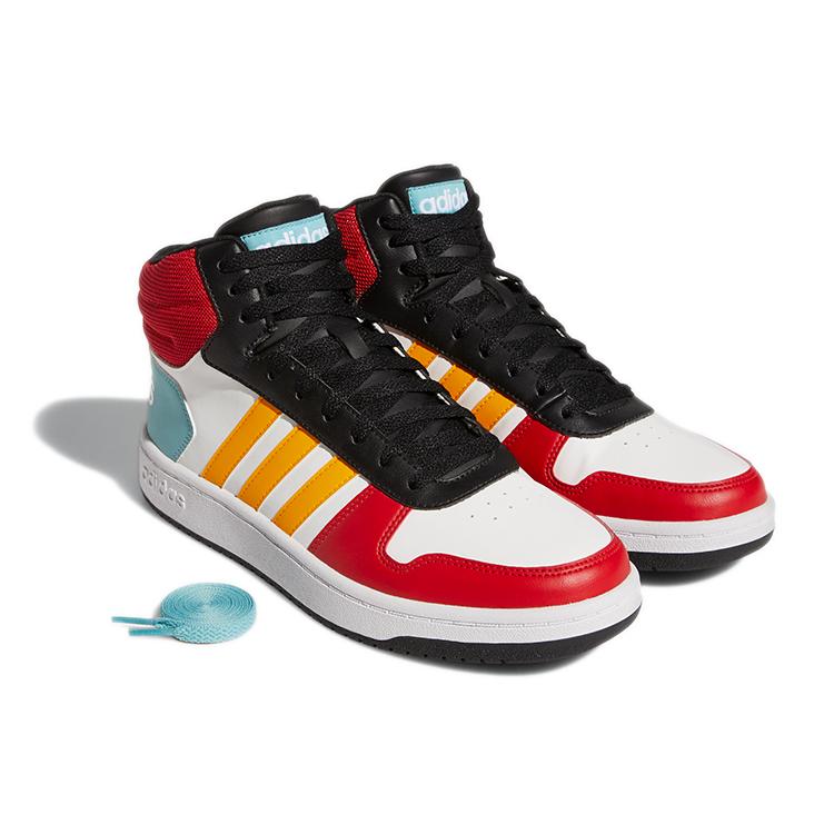 adidas Кроссовки Hoops 2.0 Mid 'Мультиколор' GY5890