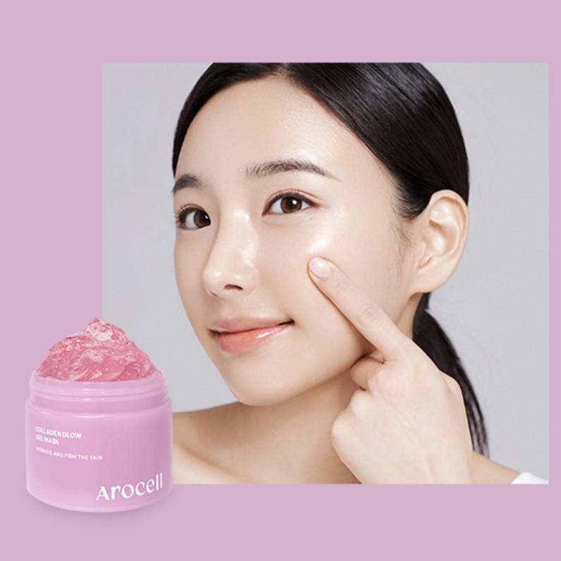 [Arocell] Гель-маска «Коллагеновое сияние»