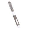 Professional Hair Dressing Brushes High Temperature Resistant Ceramic Iron Round Comb (19mm)