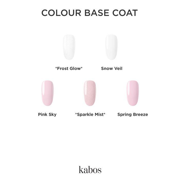 Base de Construction Colorée UV LED Kabos Spark Mist 10 ml