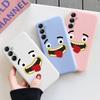 Funny Patterned Soft Silicone Case For Samsung M35 A55 Xiaomi Redmi Note 13 Poco C65 iPhone 15 Huawei Honor Realme Camera Protective Shockproof Cover