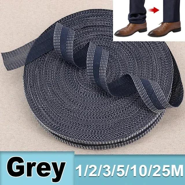 25M самоклеящаяся лента для брюк, укороченная кромка брюк, заплатка для одежды, термоклеевая лента для подгибки ткани, принадлежности для шитья своими руками