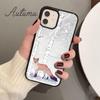 Чехол для телефона с рисунком лисы для iPhone 17 Air 15 16 16e 11 12 13 14 Pro Max Plus Чехол coque Fundas Оболочка