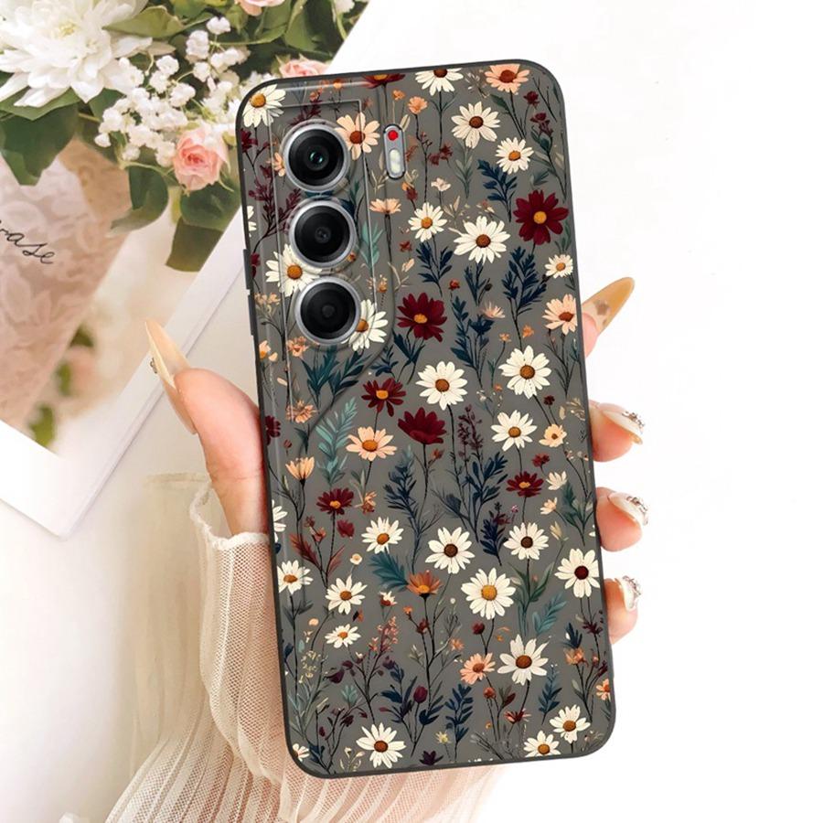 Для Tecno Camon 40 Pro 4G Чехол CM6 Обложка бант цветок Расписной Чехол Мягкий Силиконовый Бампер Для Tecno Camon40 4G 40Pro Чехол Capa