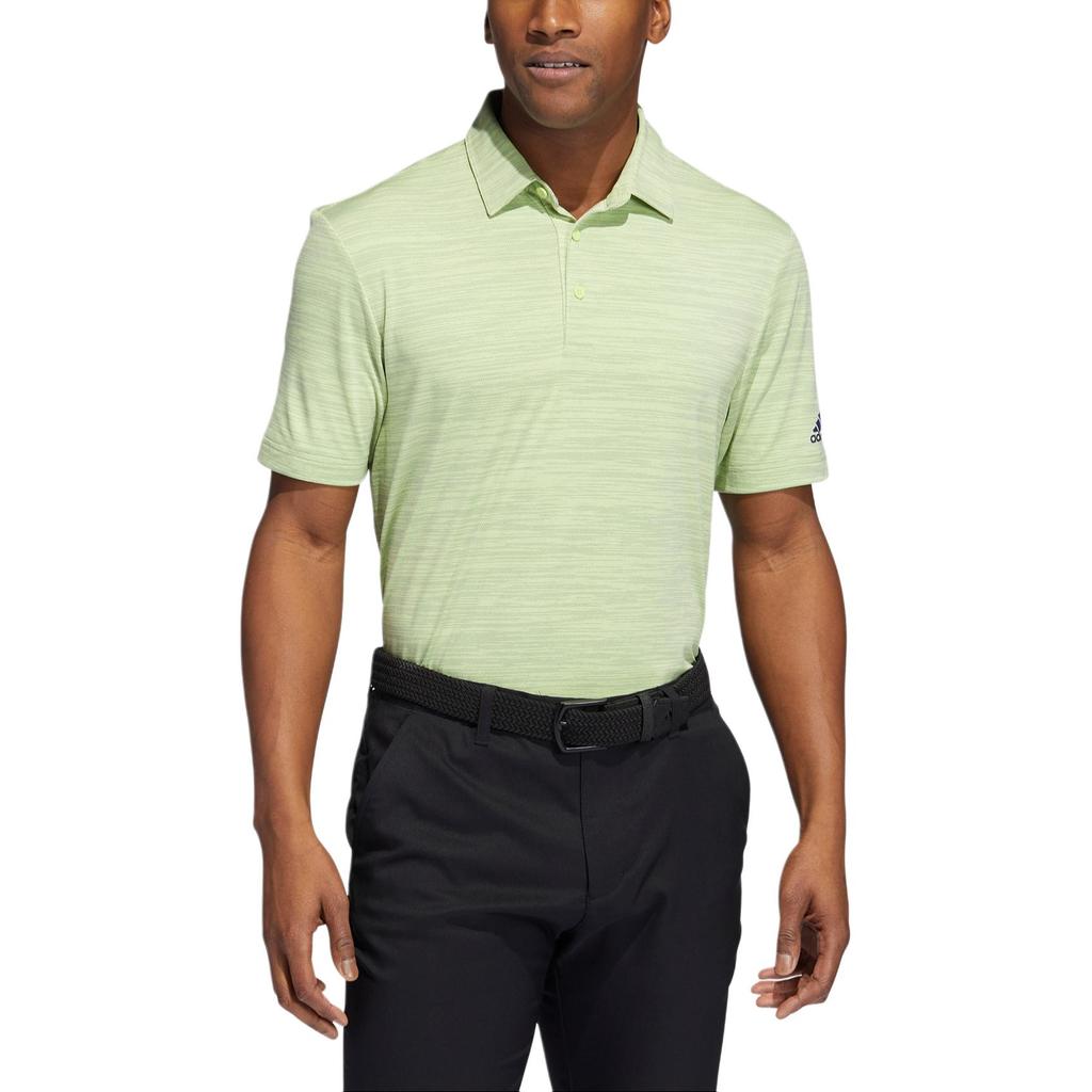 Adidas Polo Shirts Men's Green Polo Collar Moderate HA9166