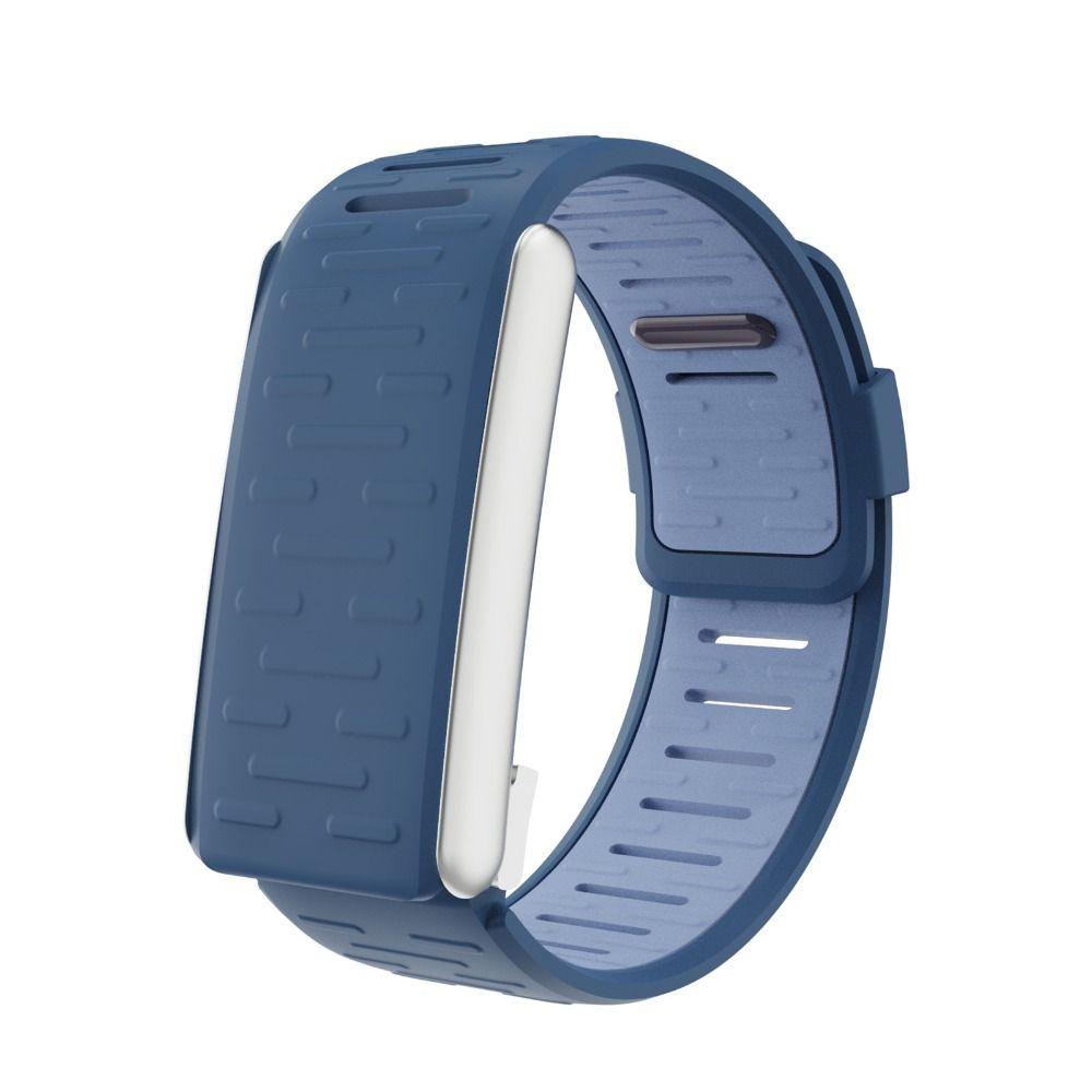 Дышащий фитнес-браслет Силиконовый ремешок для трекера Сменный ремешок для Whoop 5.0 One/Peak Женский Мужской