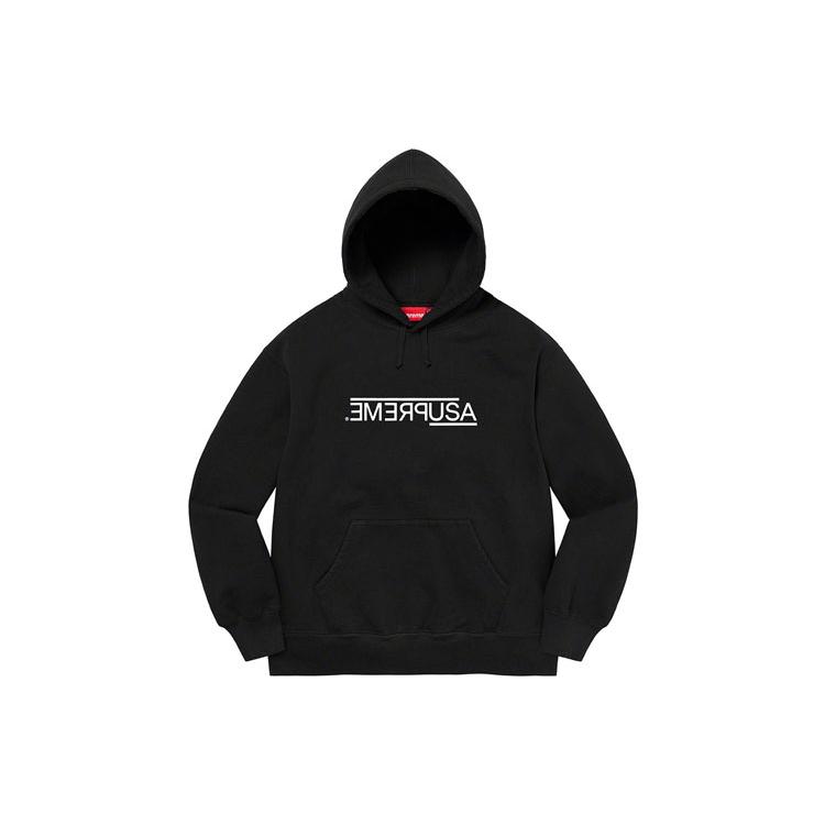 Supreme Толстовка с капюшоном Usa SUP-FW21-053