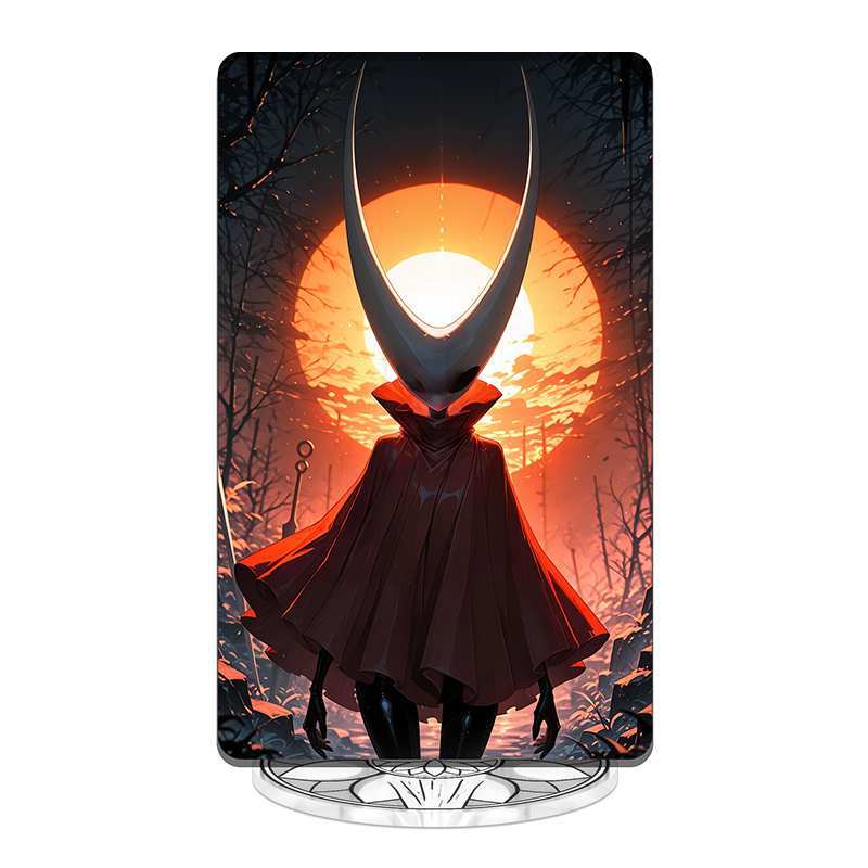 Hollow Knight Silksong Party Favors Hollow-Knight Table Accessories Silksong Table Display Stand Decorations Fun Gifts