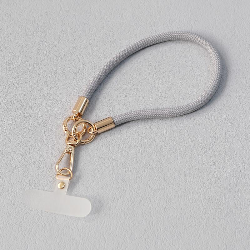 Новый аксессуар для телефона, цепочки для мобильного телефона, универсальный ремешок с защитой от потери, ручка для шеи, запястья, ремешок для телефона, чехол, цепочка-держатель с зажимом