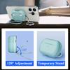 Магнитный защитный чехол для наушников Oatsbasf для AirPods Pro 1/2 Чехол для наушников Противопотерянный чехол для наушников-вкладышей для Airpods Pro 1/2 Сумка