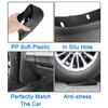4 PCS Car Mud Flaps Exterior Parts For VW Passat B6 2005-2010 Front Rear Fender Mud Flap Splash Guards