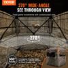 VEVOR Hunting Blind  270° See Through Ground Blind  1-2 Person for Hunting  One-Way See-Through Mesh for Turkey and Deer Hunting