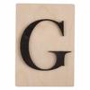 Decorative Objects - RAYHER - Decorative Wooden Letters - 14.9 X 10.5 Cm - Contemporary Style