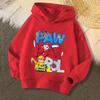 2026 Autumn Winter PAW Patrol on Patrol Casual Print Hoodie for Kids Toddler Boys Girls Casual Pullover Sweatshirt Soft Cozy Top
