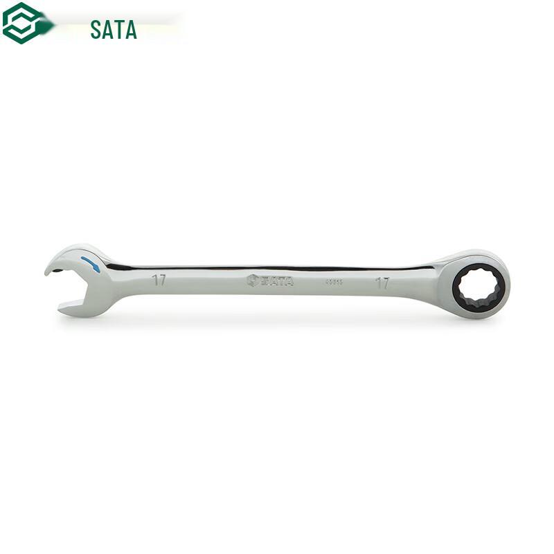 SATA 43616 Полностью полированный комбинированный гаечный ключ