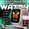 Новые умные часы Watch Ultra 2SE Мужские Женские 1,85-дюймовый HD AMOLED Полностью сенсорный экран IP68 Водонепроницаемые Bluetooth-звонки Умные часы Мужские