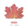 Maple Leaf Decorative Sticky Notes - Simulation Leaf Wishing Stickers