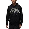 Jordan Sport FW24 Crossover Dri-FIT Fashion Hoodie Men Hoodies Black White HF9903010