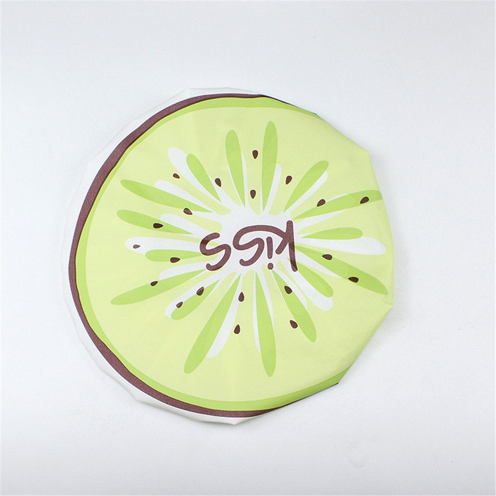 Home Thickened Waterproof Head Hair Cover Shower Cap Bath Hat Sleep Cap