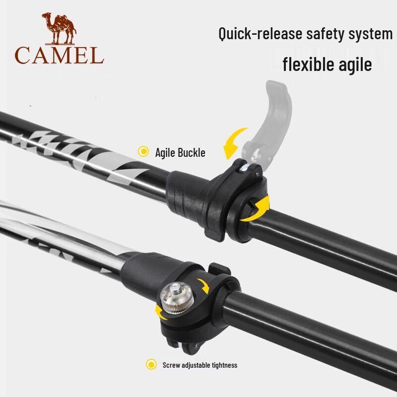 CAMEL Lightweight Folding Aluminum Trekking Pole