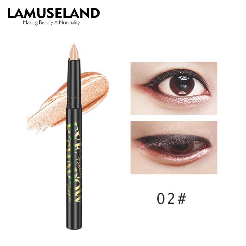 8 цветов теней для век, блестящие гладкие тени для век, матовые тени для век, яркая мерцающая косметика для макияжа глаз — (1 г) E123