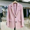 Suit Coat Women Slim Korean Version British Style Loose Spring Autumn New Design