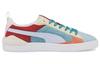 Men's Sneakers PUMA Suede Block Wt Foam Strip 2 'Blue Red White'