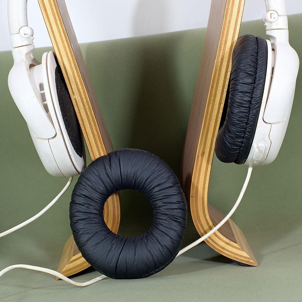 YAYINCC Запасные амбушюры для наушников Sony MDR NC8 / MDR-NC8 Мягкие амбушюры из пены с эффектом памяти