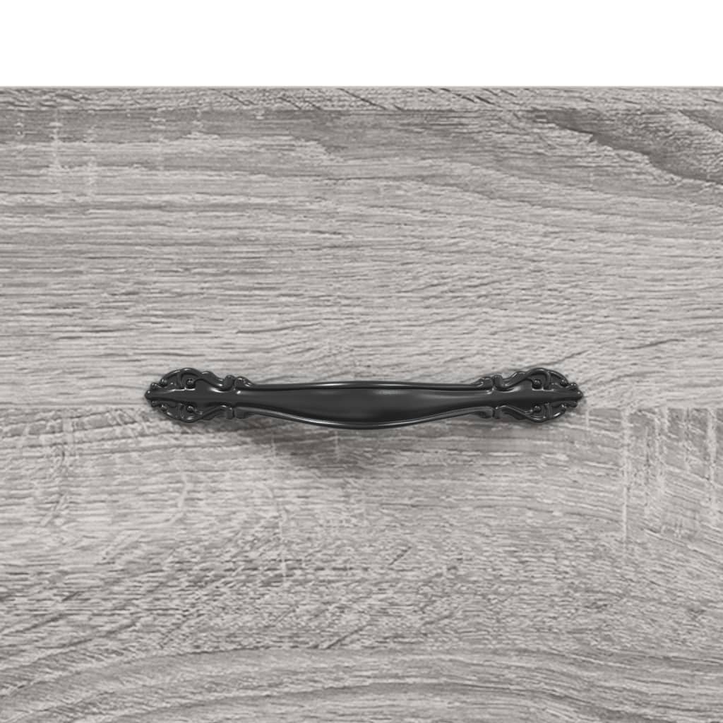 Sideboard Gray Sonoma 69.5 x 34 x 90 cm Particleboard