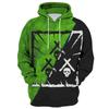 XOXO Pattern Мода Дьявол Улыбающееся Лицо 3D Печать Толстовка Мужская Мода Повседневный Забавный Пуловер Хип-Хоп Толстовка
