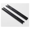 TuLe Soft-Close Black Carbon Steel Drawer Slides