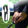 ABS Golf Correction Grip Anti-slip Golf Grip Corrector Golf Training Grip  Beginner Practice