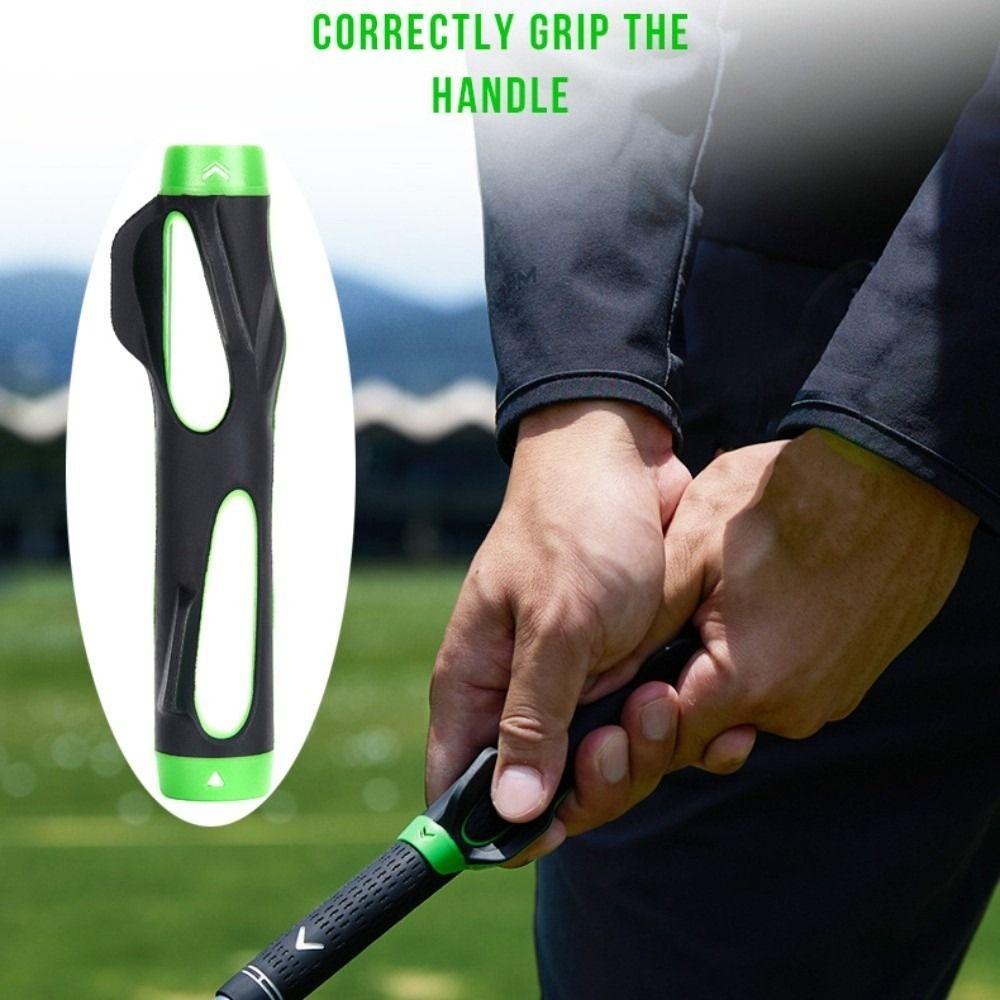 ABS Golf Correction Grip Anti-slip Golf Grip Corrector Golf Training Grip  Beginner Practice