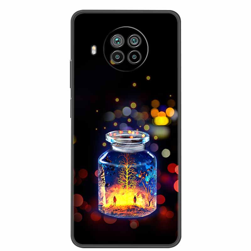 Чехол для Xiaomi Mi 10T Lite Мраморный Мягкий Силиконовый Задний Чехол для Телефона Xiaomi Mi10T Lite 5G Чехол для Xiaomi Mi 10T Pro 10 T Coque