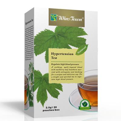 Чай от гипертонии Чайные пакетики Moringa Ginkgo Biloba Gynostemma Pentaphyllum