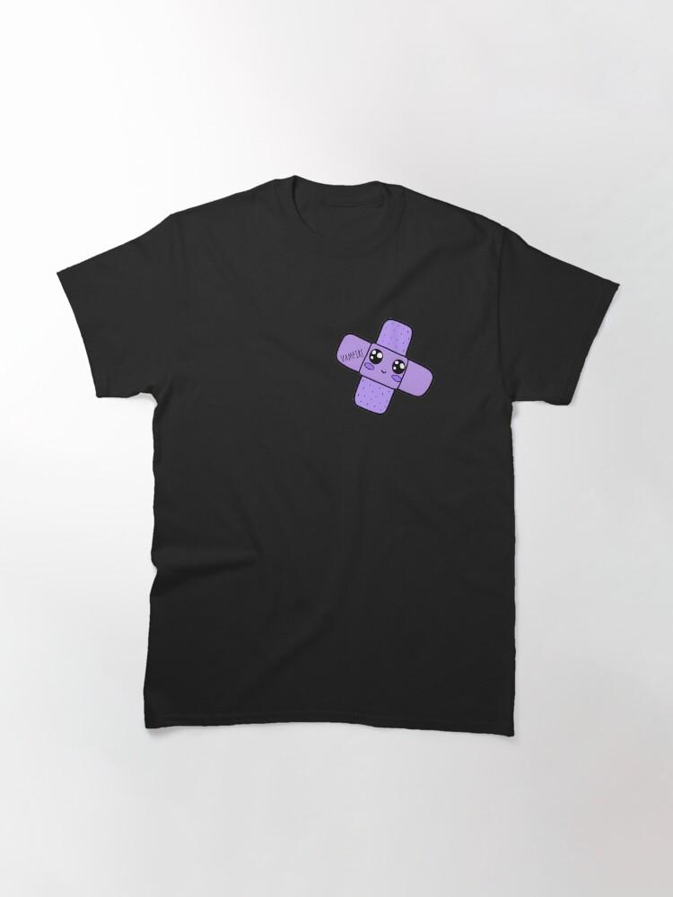 Vampire Purple Logo Classic T shirt Kawaii - Guts Tour Olivia Band Aid Plaster Classic T-Shirt