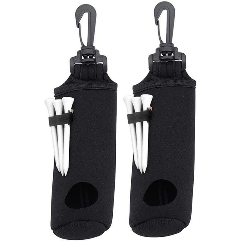 Неопреновая портативная сумка для гольф-мячей через границу с крючком