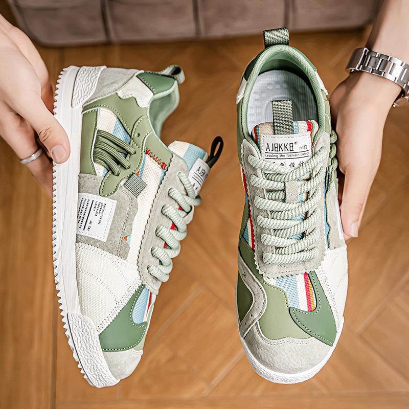 High Quality Men's Shoes Casual Sports Board Shoes for Men Running Lightweight Sneakers with Youthful Vitality Zapatos De Hombre